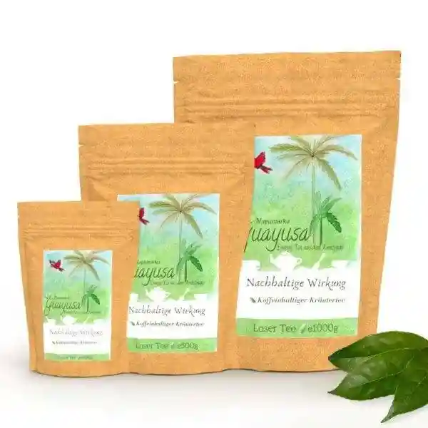 Guayusa Tea, Tee lose. NAPUMARKA