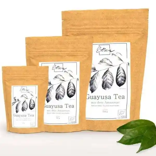 Bio Guayusa Tee lose. ETZA
