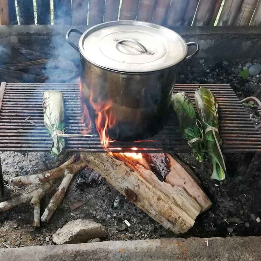 Guayusa-Tee-gekocht.