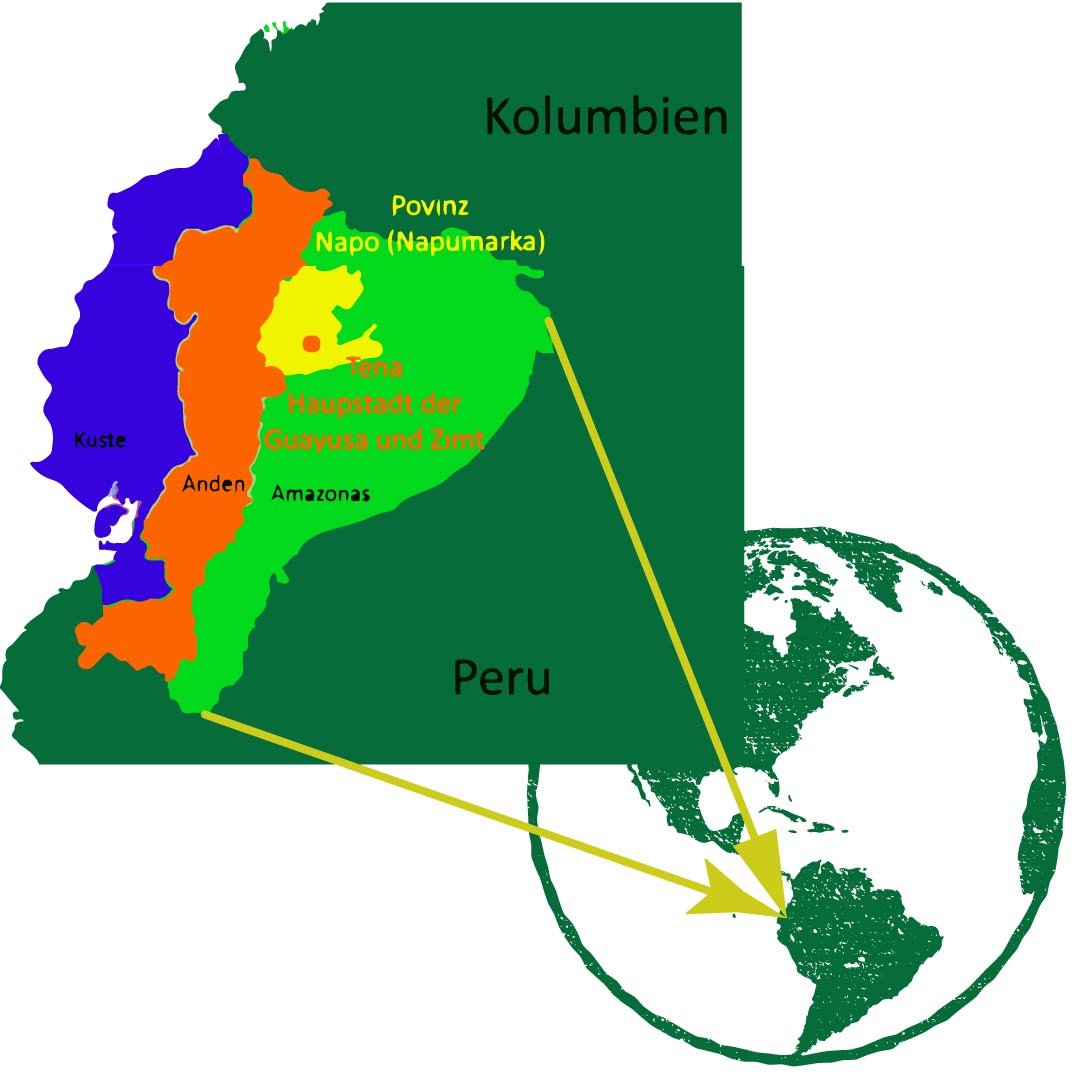 Tena-Region-Napo-in-Ecuador
