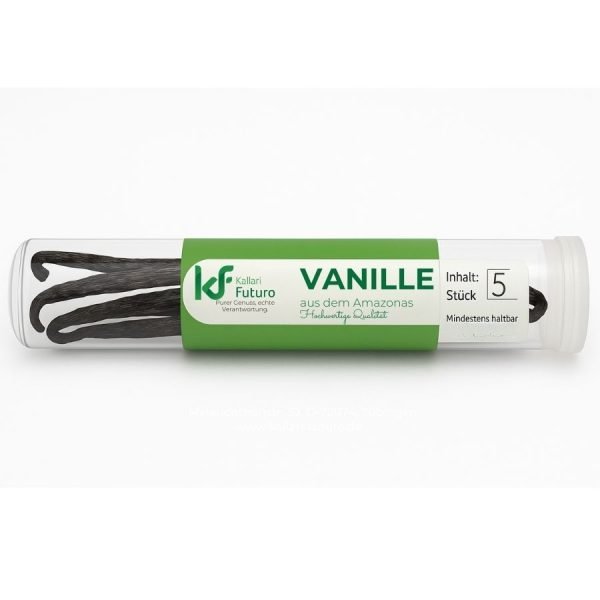 5 Amazonas Vanilleschote 16-18cm