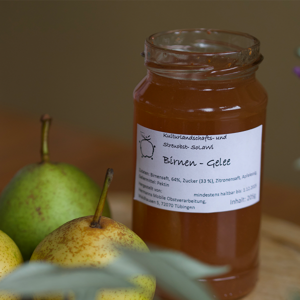 Gelbmöstler- Birnengelee – 105g Glas