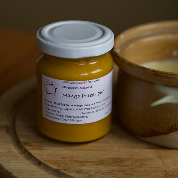 Mangopüree Pur 140g Glas