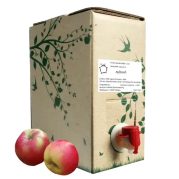 Streuobst-Apfelsaft 5 Liter Nachfüllpack ohne Box