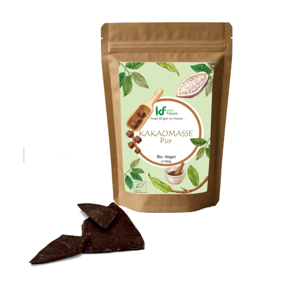 Bio-Kakaomasse der Edelkakaosorte „Nacional“