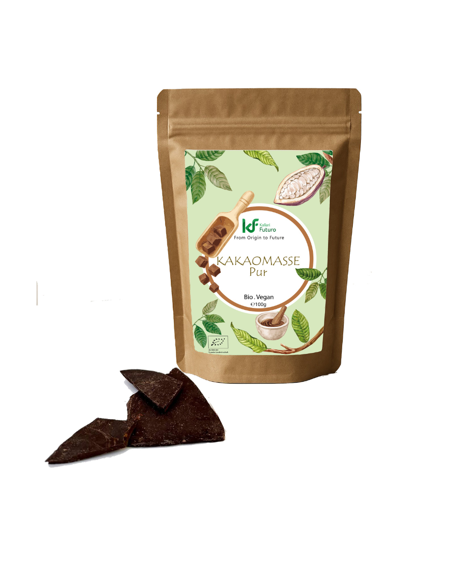 Bio-Kakaomasse der Edelkakaosorte „Nacional“