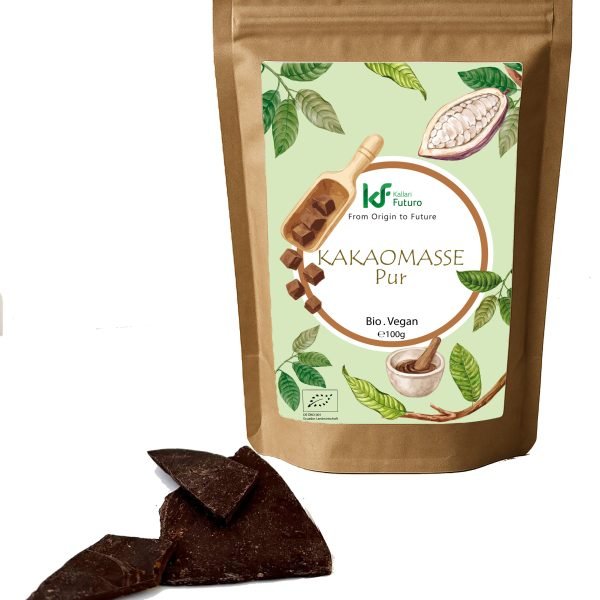 Bio-Kakaomasse der Edelkakaosorte „Nacional“