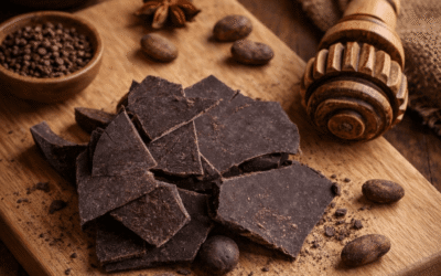 Kakaomasse – Wirkung, Herkunft und vielseitige Verwendung von 100 % Kakao