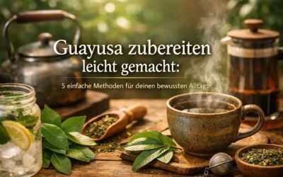 Guayusa zubereiten leicht gemacht: 5 natürliche Methoden für deinen bewussten Alltag